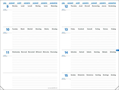 Quo Vadis 296217Q, Agenda Scolastica TEXTHEBDO