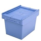 Bac gerbable universel à couvercle rabattable - capacité 22 litres - 1 pièce et +