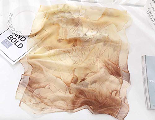 Image of Acotavie Scarfs for Women Lightweight Fashion Scarves Print Floral Pattern Scarf Shawl Wraps