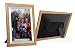 Produktbild Kiki & Co Holzoptik WLAN Digitaler Bilderrahmen 10 Zoll, Elektronischer Picture Frame mit App, HD, Touchscreen, SD Karte, WiFi, Smart Frame fur Apple und Android