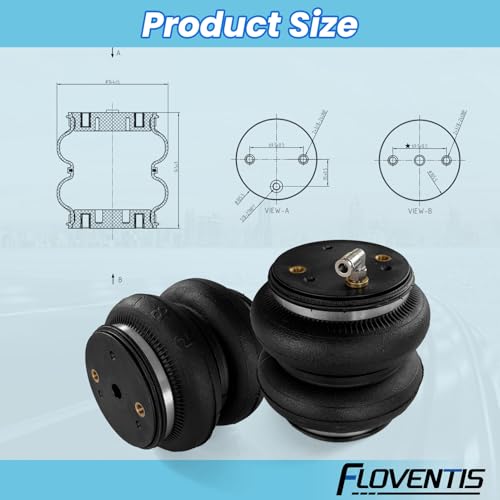 FLOVENTIS Air Spring | 2019–2024 Ram 3500 Rear Helper Air Bags - Image 5