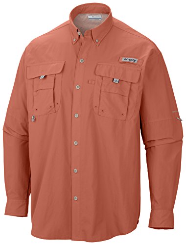 Image of Columbia Men's PFG Bahama II Long Sleeve Fishing Shirt