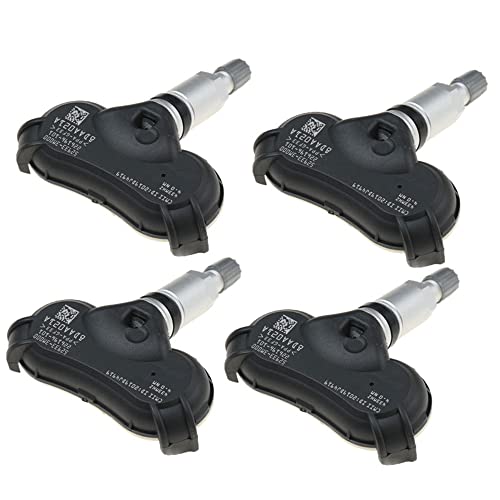 Capteur TPMS Kia 52933-3M000 haute précision | Lot de 4 valves anti-crevaison