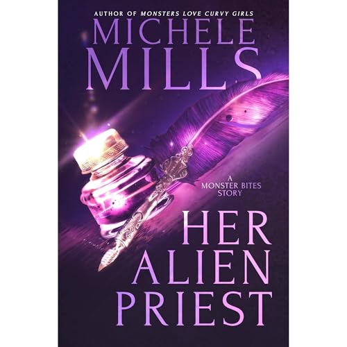 Son prêtre extraterrestre Audiolibro Por Michele Mills arte de portada