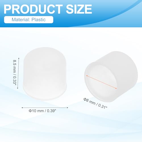 Tapones antipolvo RCA de silicona, 10 unidades miniatura 2
