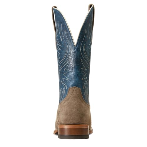 ARIAT Men's Circuit Rockridge Western Boot, Dark Coffee/Conch Tan4