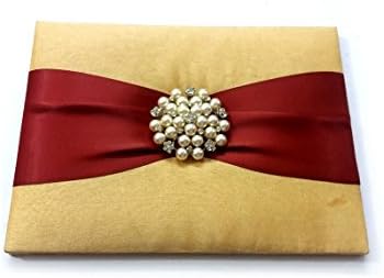 Shree Balaji Traders Premium Wedding Invitation Cards Multi Colour_ 100 Pieces Per Product (Venice 049)