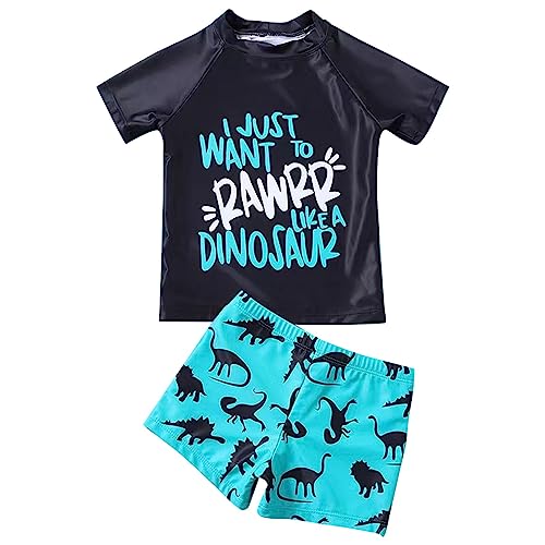Maillot de bain bébé garçon pour stopper les UV nocifs avec chapeau et shorts