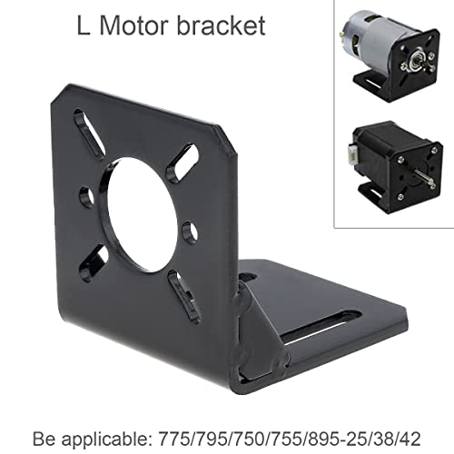 ChgImposs 2 Stück 775 Motorhalterung, universelle Multifunktions-Befestigungsbasis für 750/755/775/795/850/895 DC Motor 28/35/42 Schrittmotor Nema 17