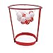 Zonster Caso Head Basketball Hoop Ball Juego De Captura, Divertido Portátil Interior Aire Libre Aire Libre Hoop Juguete Set para Niños Adultos