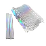 Honbay 50PCS Holographic Eyeliner Box Lip Gloss Packaging Boxes Makeup Gifts Organizer for Gift Wrapping Shipping and Packaging