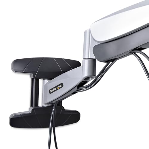 Startech.Com Staffa Per Tv A Parete, Supporto Per Tv Vesa Orientabile, Braccio Per Display Da 23 A 55" Fino A 30 Kg, Porta Tv Sottile Da Parete Estensibile/Inclinabile/Orientabile (FHA-TV-WALL-MOUNT) - 9