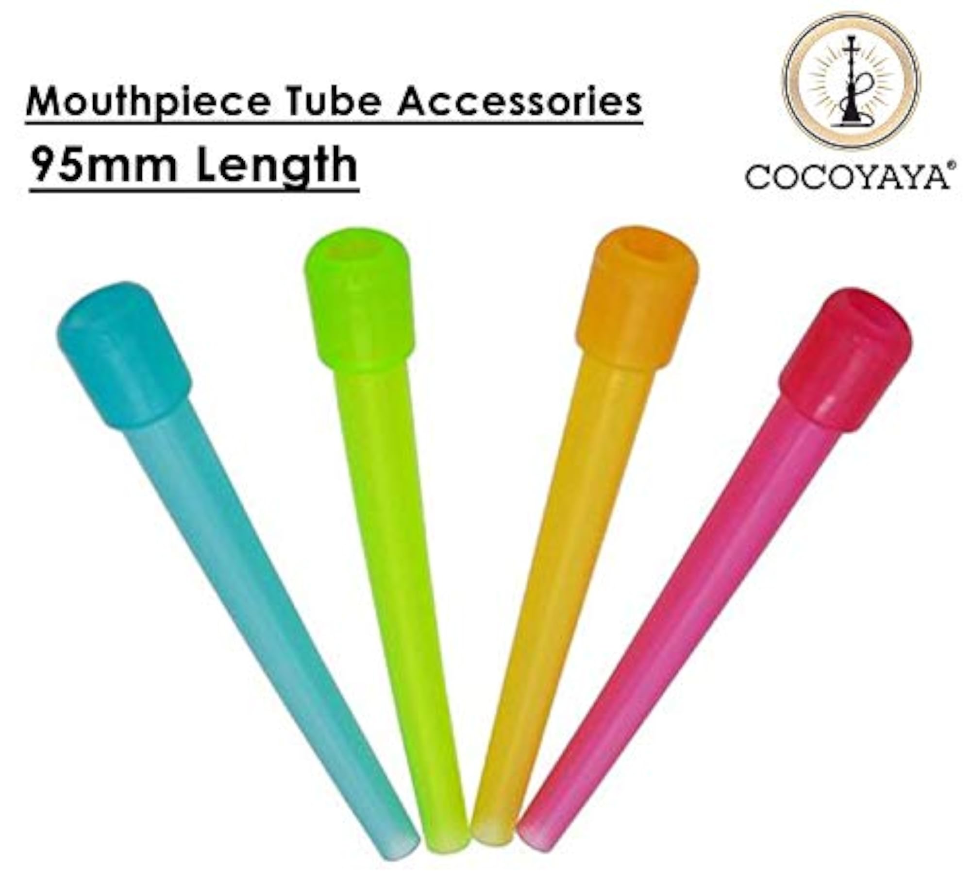 40pcs Disposable Hookah Mouthpiece Tube Accessories