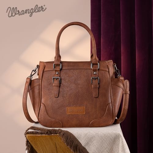 Montana West Wrangler Tote Bags for Women Medium Crossbody Purses Designer Top Handle Handbags4