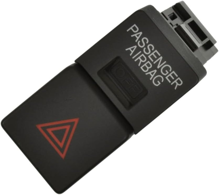 KarParts360 For Honda Accord 2008 09 10 11 2012 Hazard Warning Switch | Blade Terminal | Female Connector | Rectangular Connector | Male Terminal | Replacement For 35510TA0A01