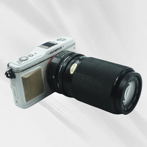 PHOLSY Lens Mount Adapter MD to MFT Compatible with Minolta MD (MC SR) Mount Lens to Micro Four Thirds (M4/3 Micro 4/3) Mount Camera Body Compatible with Olympus Panasonic Lumix Cameras MD to M4/3 - Image 2