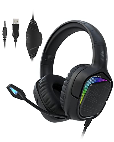 Amazon.co.jp: Black Shark X1 ゲーミングヘッドセット RGB