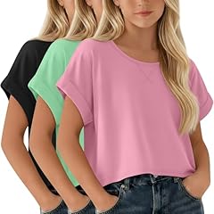 Bright Pink, Mint Green, Black