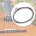 Stainless Steel 4 String Bass Guitar Strings, Electric Bass 4 Strings Replacement Set with Small Ball Ends