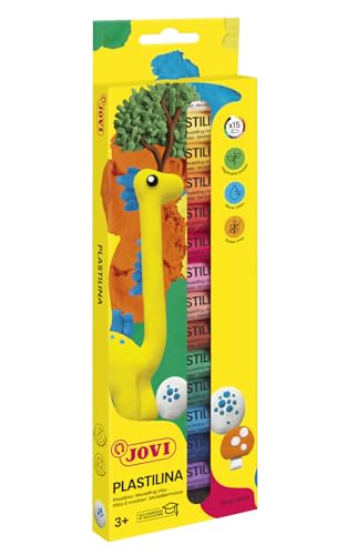 Jovi-725265 Caja de 15 barras de plastilina (216047), Única