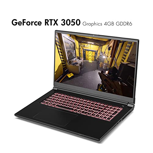 2022-Sager-NP7880J-Gaming-Laptop-173-Inch-Thin-Bezel-FHD-144Hz-Intel-i7-12700H-RTX-3050-4GB-32GB-RAM-1TB-NVMe-SSD-Win-11