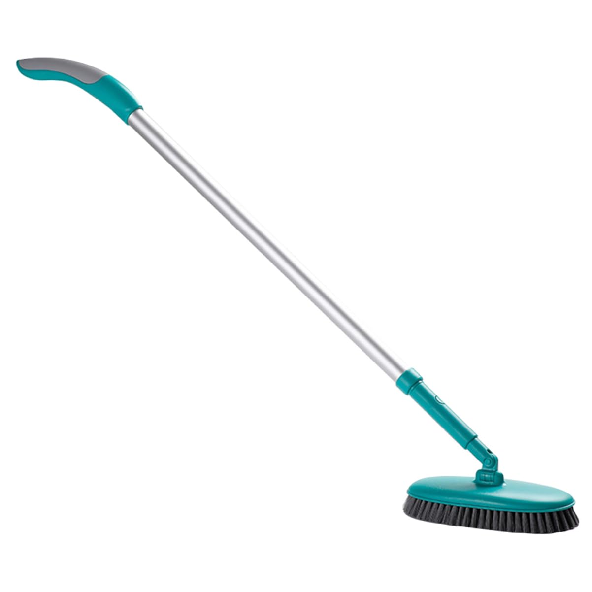 Didiseaon Accesorio De Limpieza para Hogar Cepillo De Suelo Flexible Mango Ajustable