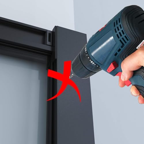 AQUABATOS® 100x100x195 cm Duschkabine Eckdusche Schiebetür Duschabtrennung Duschwand Glas Duschtür schwarzer Rahmen 6 mm ESG Sicherheitsglas mit Nanobeschichtung