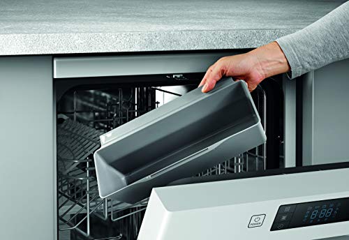 Metaltex opvangbak voor keukenafval, grijs, 35x16x13 cm - Image 6