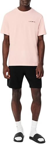 Miniatura 2 de Lacoste Camiseta de manga corta con cuello redondo y ajuste regular para hombre
