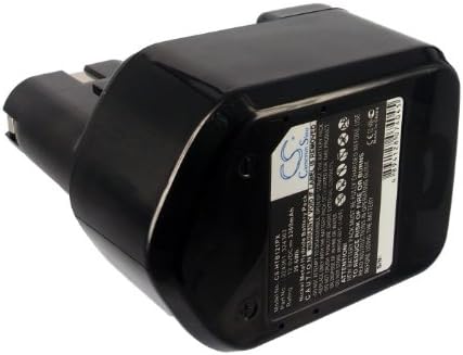 3300mAh/12.0V バッテリー 交換用 日立DS 12DVF、DS 12DVF2、DS 12DVF3、DS10DTA、DS1