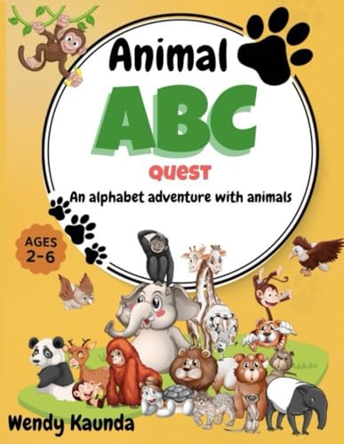 Animal Abc Quest: An Alphabet Adventure With Animals