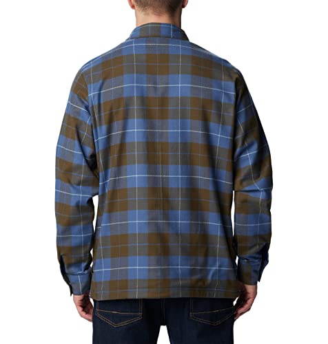 Image of Columbia Cornell Woods Fleece Lined Shirt Jacket