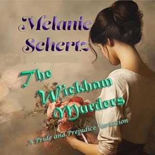 The Wickham Murders Audiolibro Por Melanie Schertz, A Lady arte de portada