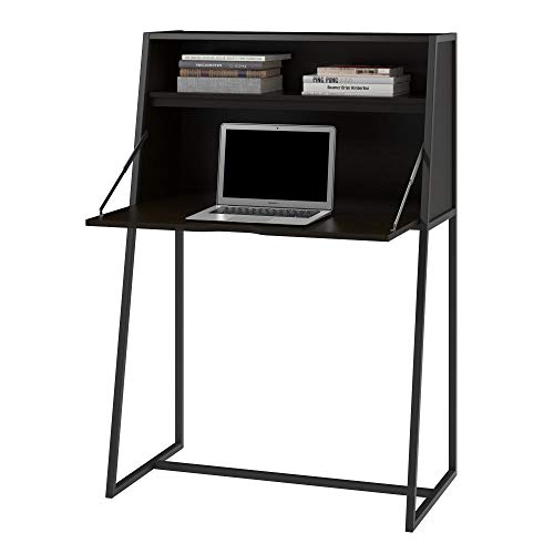 Ameriwood Home Finnegan Secretary Desk, Espresso