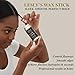 Lesly beauty collection Wax Stick – Strong Hold Hair Styling Wax for Flyaways, Wig Hairline, & Sleek Ponytails | Adds Texture & Shine | Non-Greasy Formula | 75g (2.7 oz)