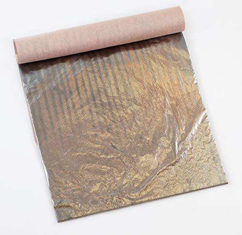 L.A. Gold Leaf: Loose Variegated Leaf #21 Booklets, 5 1/2