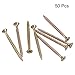 uxcell M5 x 60mm Wood Screws Phillips Flat Head Carbon Steel Color Zinc Plated Self Tapping Screws 50pcs