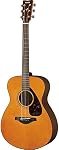 Yamaha Folk Acoustic Guitar Solid Spruce Top Tinted Finish