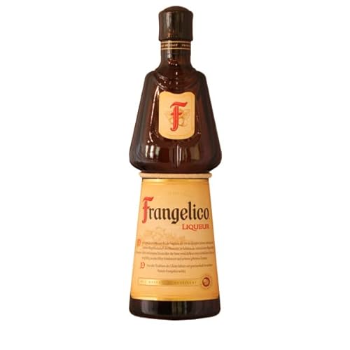 DCM S.p.A. Frangelico Liqueur mit Haselnussdestillat 0.70 Liter/ErnenWein/AlcoholicBeverages
