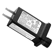 30V 0.2A LED Controller 8 Mode with Timer Memory Function Replacement Model JT-EL/FC300V0200-C Class 2 Power Supply IP44 Low Voltage Transformer for Halloween Christmas Light
