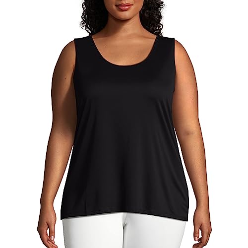 Hanes Comfortblend Women's Cooldri Performance Scoopneck Tank Top4