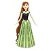 Disney Store Official Anna Hair Play Doll – Frozen - 11 inch - Interactive Hairstyling Fun - Recreate Enchanted Looks for Frozen Fans & Collectors - Durable & Kid-Friendly