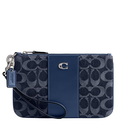 バッグ Coach Legacy Denim Accessory Pouch Bag Coach Legacy Denim Accessory Pouch Bag