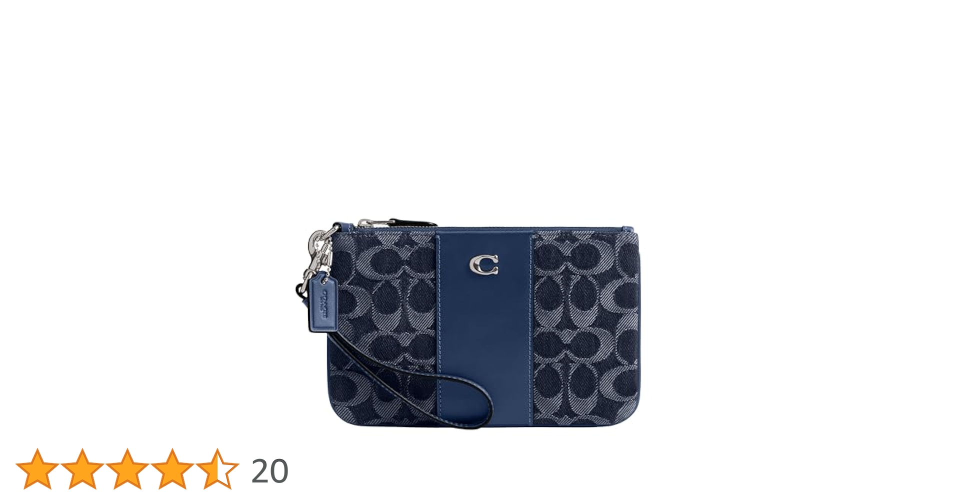 COACH リストレット デニム 公式】COACH – コーチ | スモール リストレット