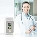 Livocare PO1 by iHealth Fingertip Pulse Oximeter, Blood Oxygen Saturation Monitor with App, SpO2, Pulse Rate, Plethysmograph & Perfusion Index, Battery include