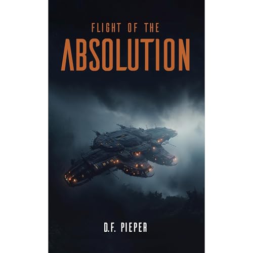 Flight of the Absolution Audiolibro Por D.F. Pieper arte de portada