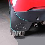 【Schützen Sie Ihr Auto】 - Dieser Spritzschutz schützt Ihr Fahrzeug vor Schlamm, Eis, Kies und Streusalz. Schützen Sie den Lack und verhindern Sie, dass die Spurstangenkugel rostet. Reduzieren Sie die Anzahl der Waschanlagen und halten Sie sie sauber