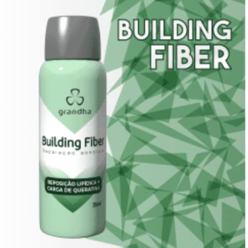 Building Fiber 35 ml O Building Fiber reconstrói fios porosos, com reparação extrema sobre toda a es