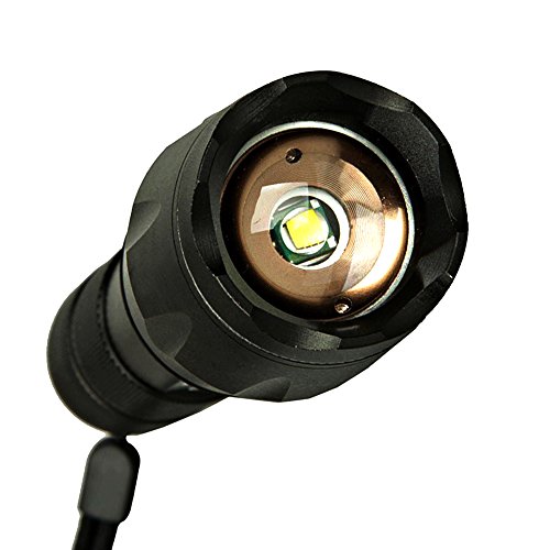 Led Tactical Flashlight,High Lumens Flashlights As Seen On Tv,5 Light Modes 2000 Lumen Flash Torch Lights With Adjustable Focus For Camping,Fishing,Emergency(2 Pack) #TOP3