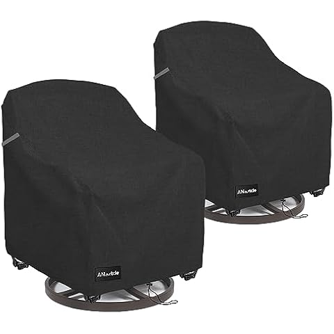 ANartcle Waterproof Swivel Chair Covers Cover